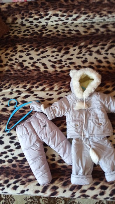 Зимовий роздільний комбінезон