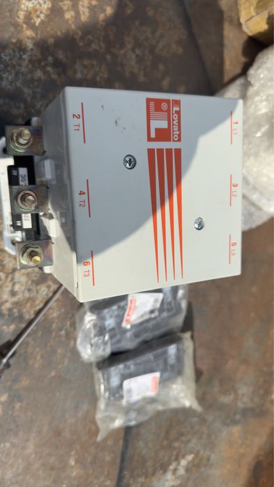 Контакторы Lovato, концевики