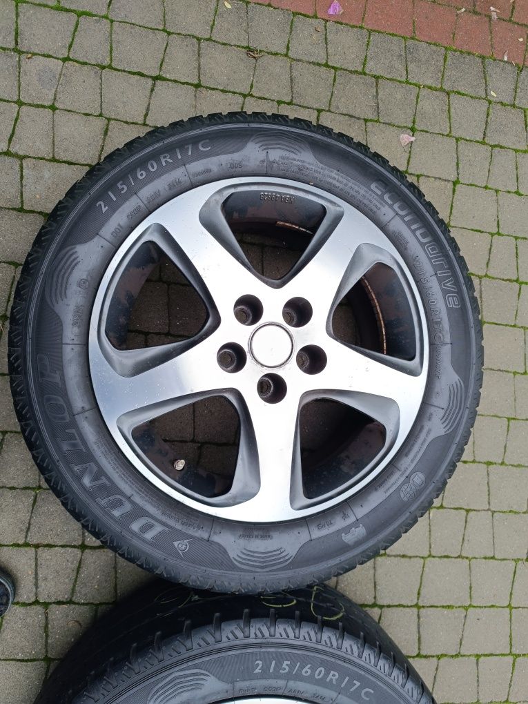 Koła felgi 17" trafic Vivaro 5x114.3 215.60r17C irmscher