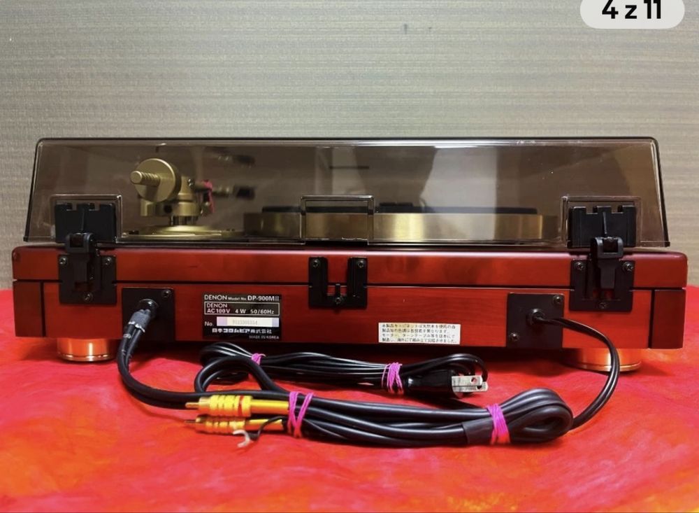 Denon DP-900 MII audiofikski gramofon stan idealny