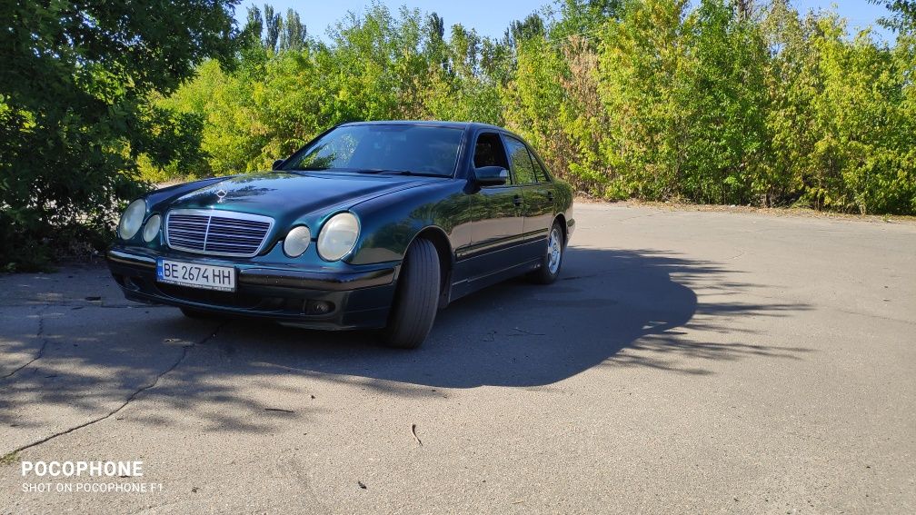 Mercedes-Benz E 220 CDI, 2001 р., 2.2 дизель, 6-ст. механіка