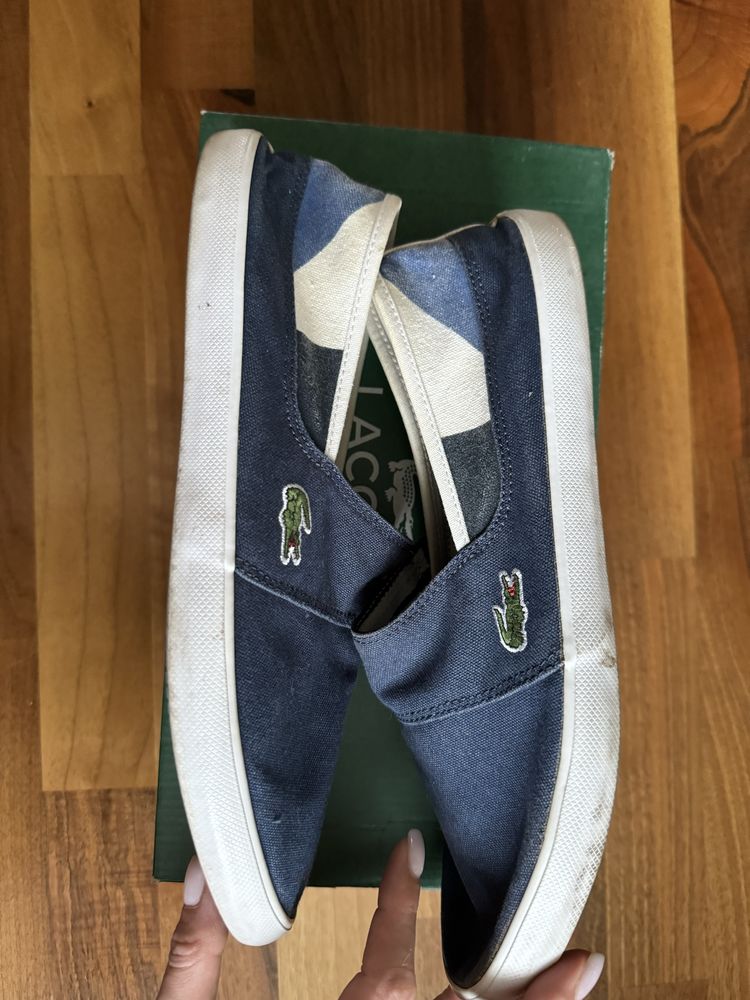 Макасіни чоловічі Lacoste