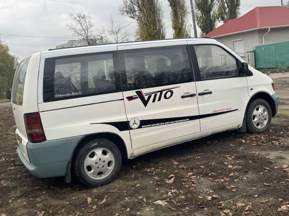 Mersedes vito 638
