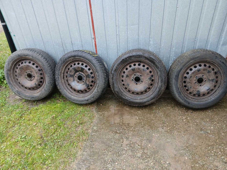 Koła zimowe  5x108 205.55.16 ford focus c max