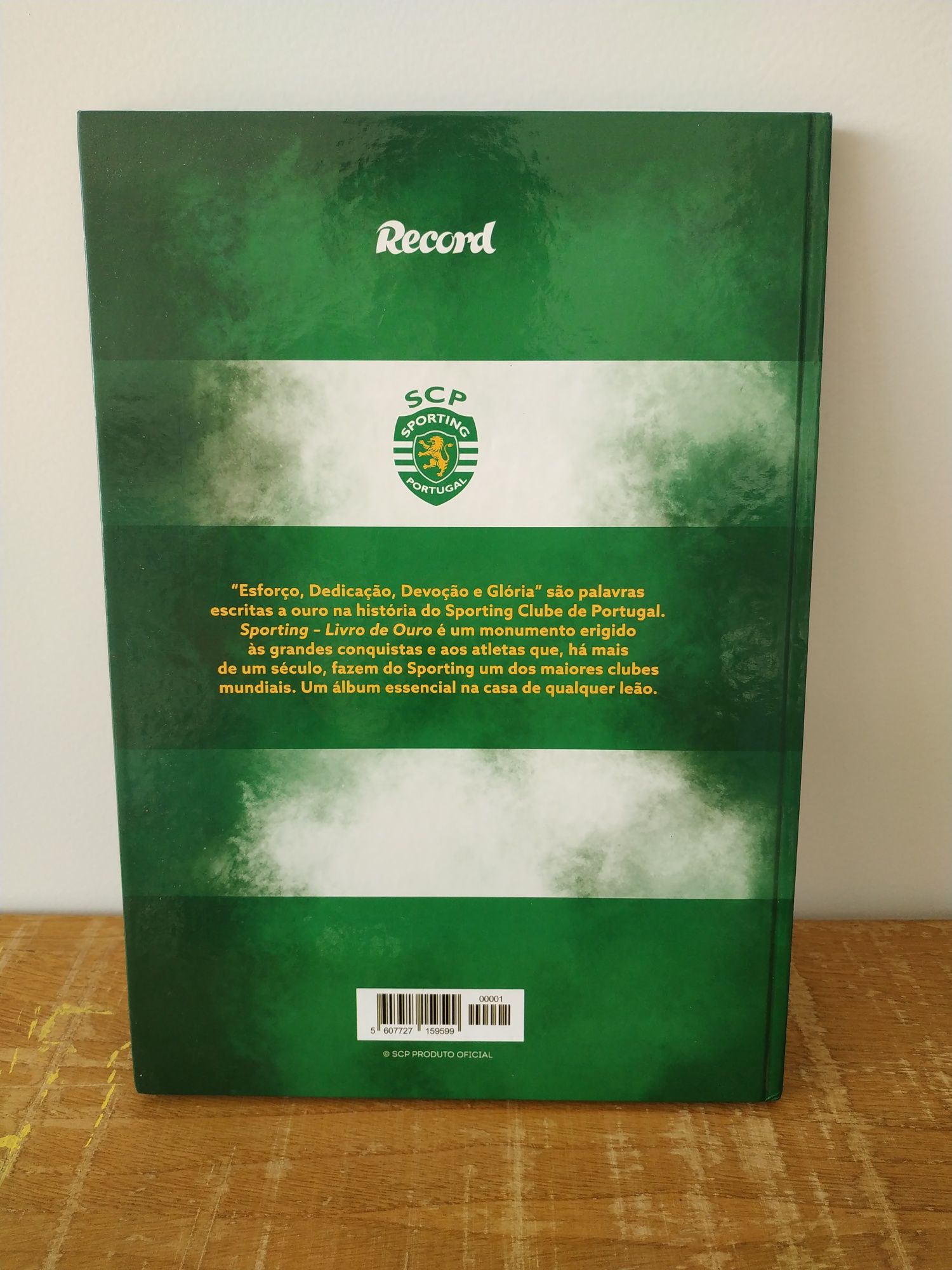 Sporting - Livro de Ouro