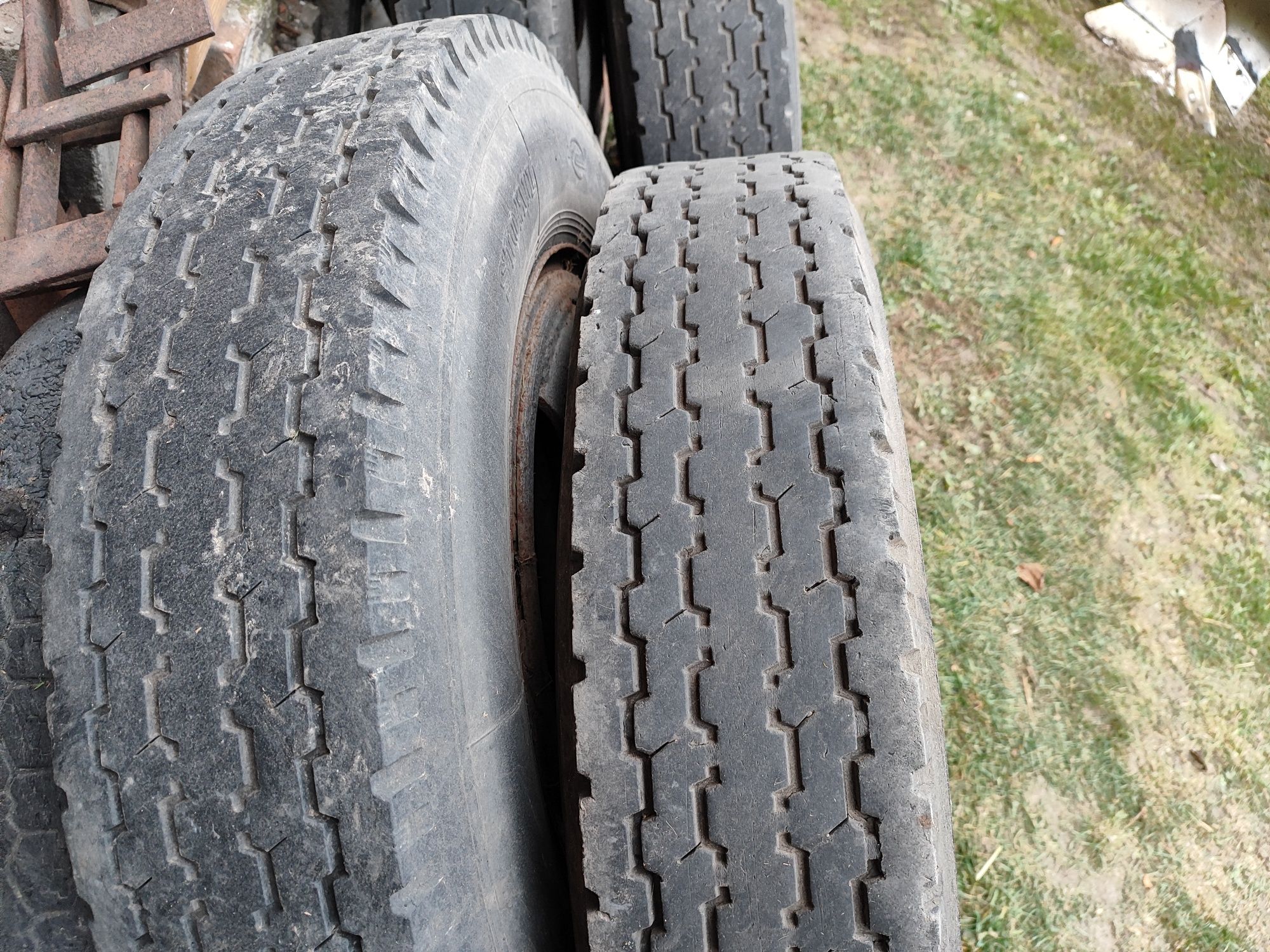Koło R20 do przyczepy,d47 ,Robur 7.50-r20