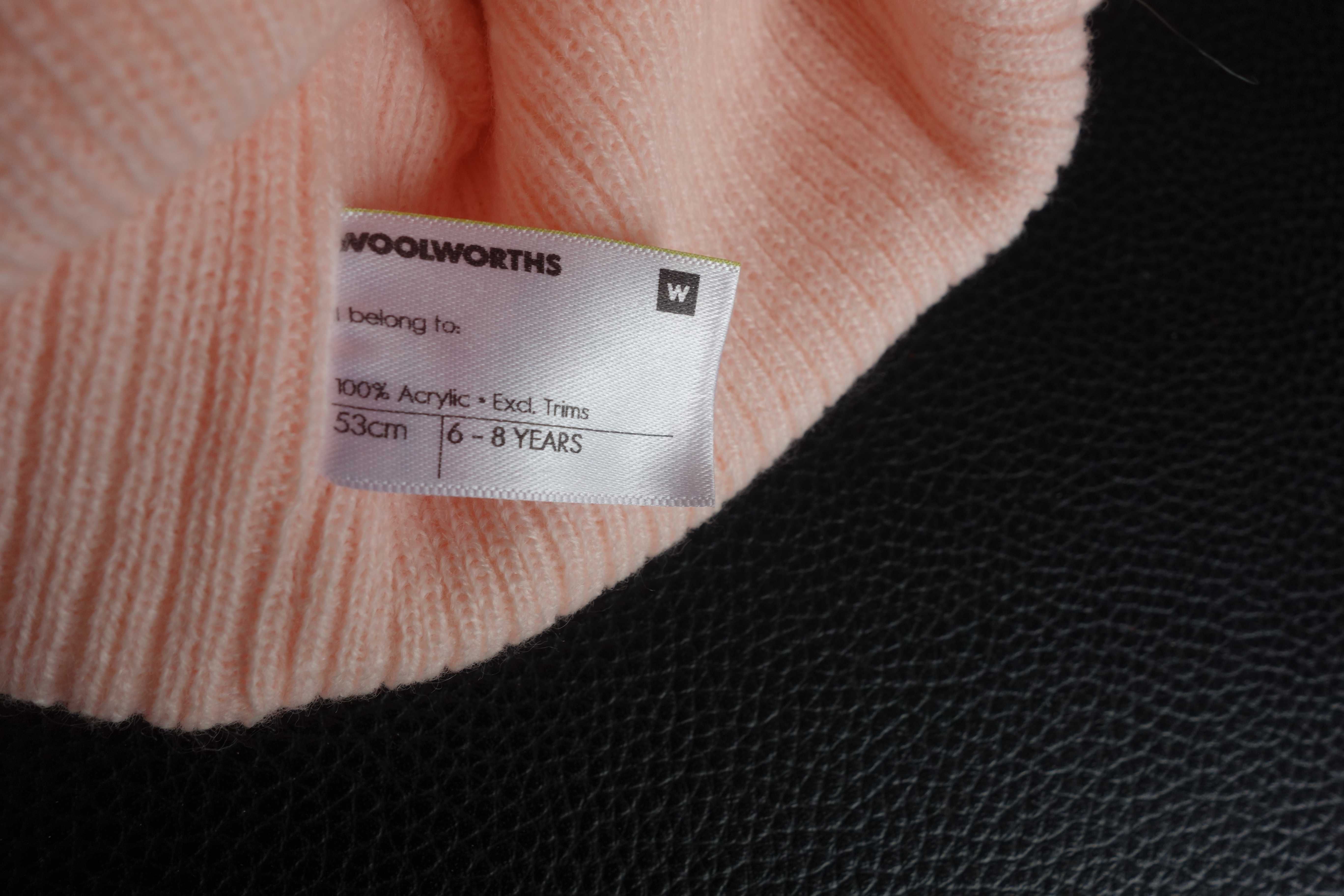Conjunto gorro e luvas inverno menina 6-8 anos Woolworths
