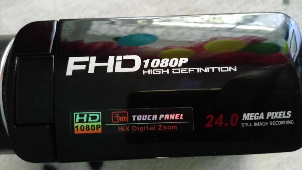 Видеокамера FHD 1080р