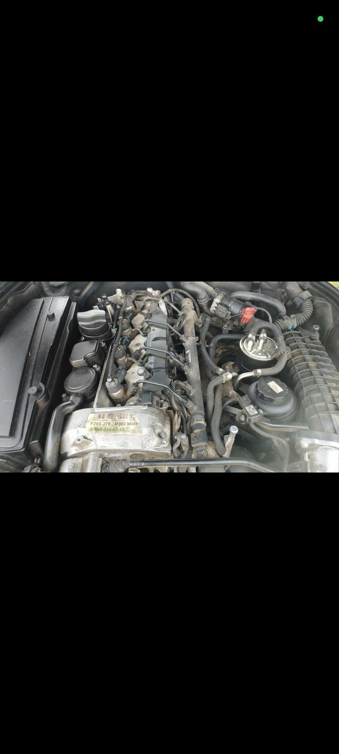 Mercedes élégance c200 de 2005