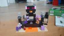 LEGO 21242 Minecraft - Arena Endu [KOMPLET Z PUDEŁKIEM]