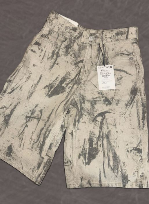 Шорти джинсові Bershka