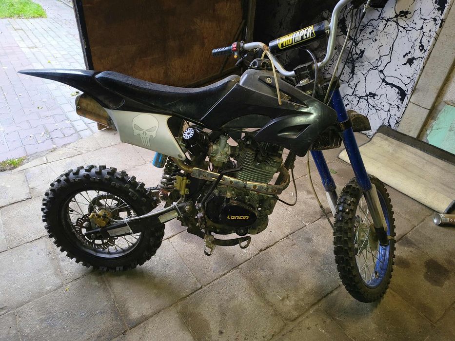Pitbike loncin 250