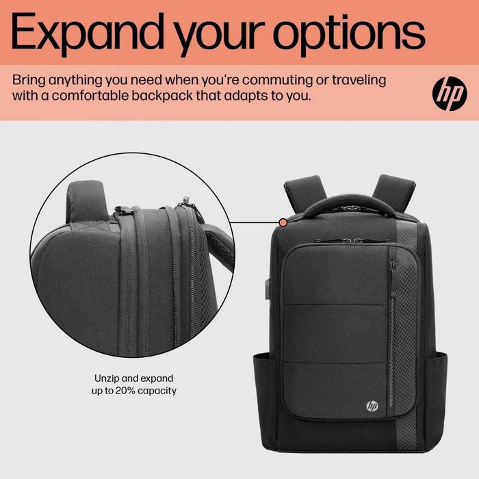 Mochila HP Renew Executive 16″ 6B8Y1AA (NOVA)