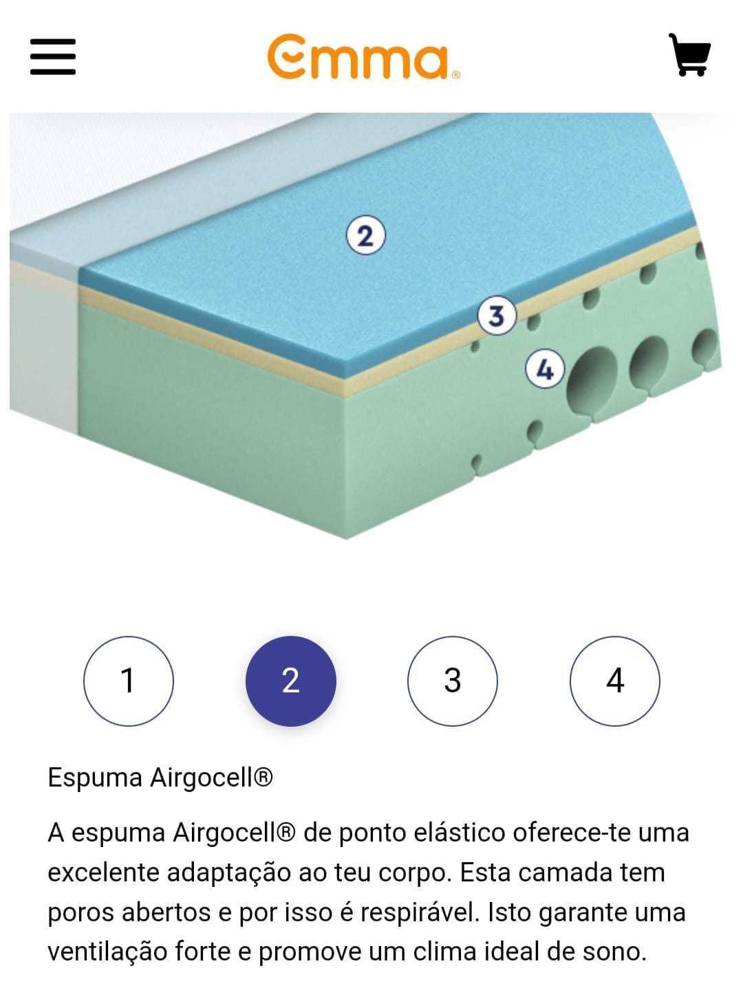 Colchão Emma one