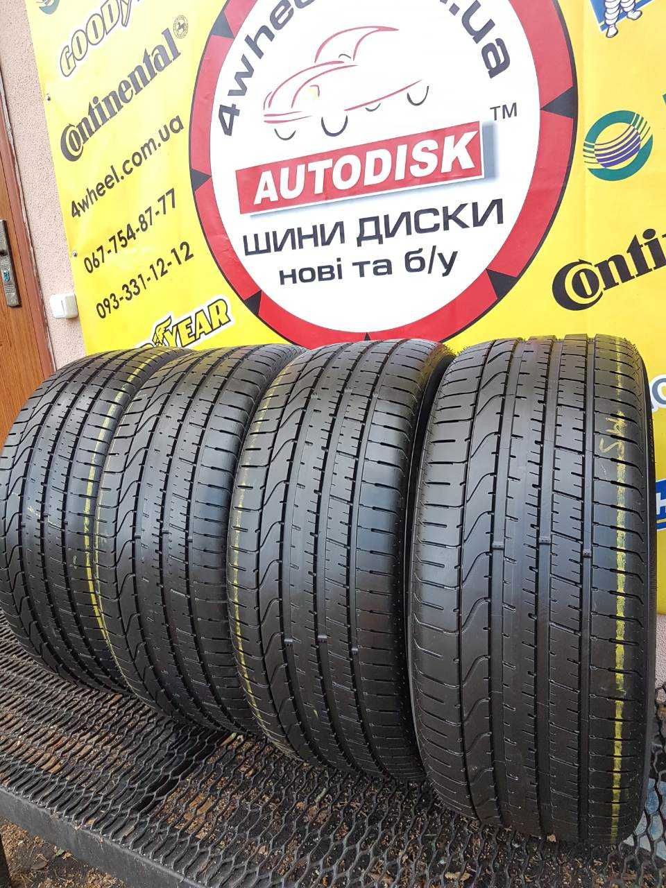 Літо Піреллі 275/40/22 Pirelli Pzero PZ4 RFT шини б/у залиш.95%+інші