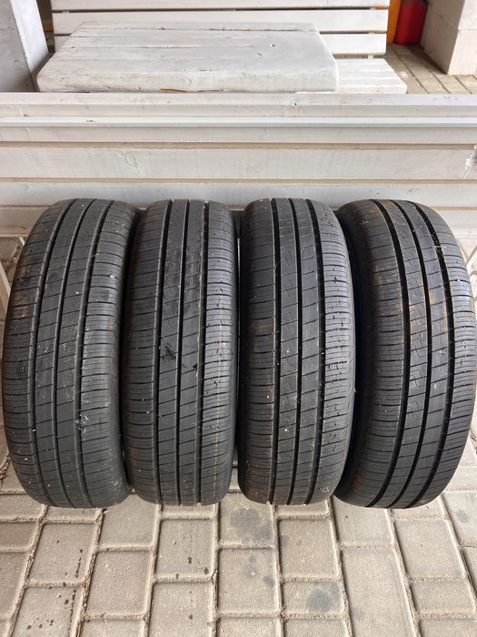 Майже нова літня резина 195/60/R18 , 2023 року випуску з пробігом 3 ти