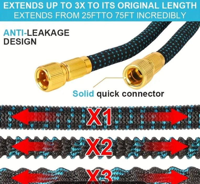 Mangueira extensível até 30metros