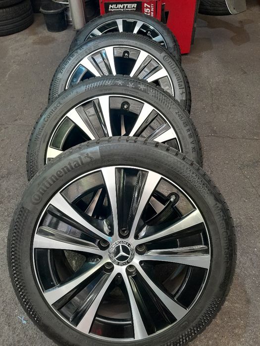 Jantes 18 originais Mercedes