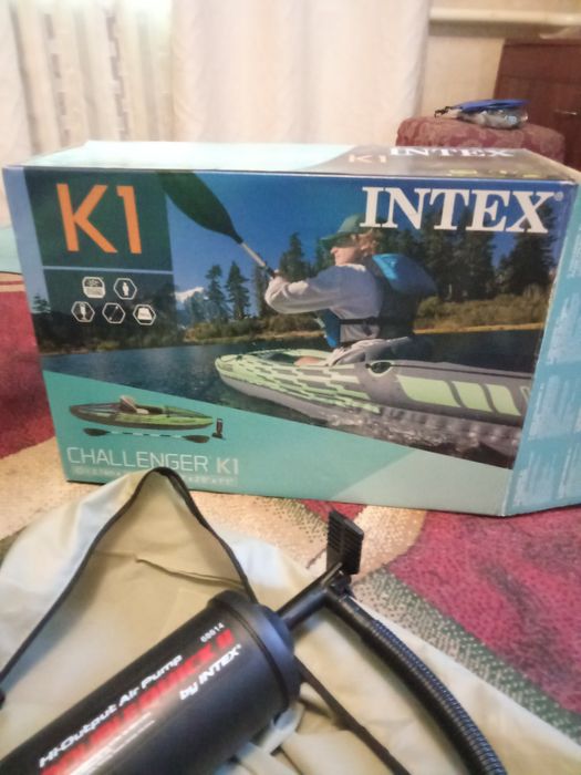 Каяк- байдака надувная новая