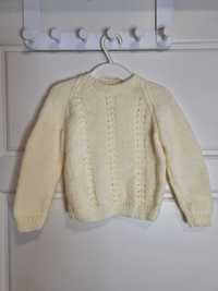 Sweterek 3 - 6 miesięcy sweter