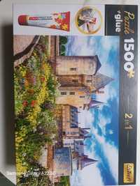 Puzzle TREFL 1500 elementów