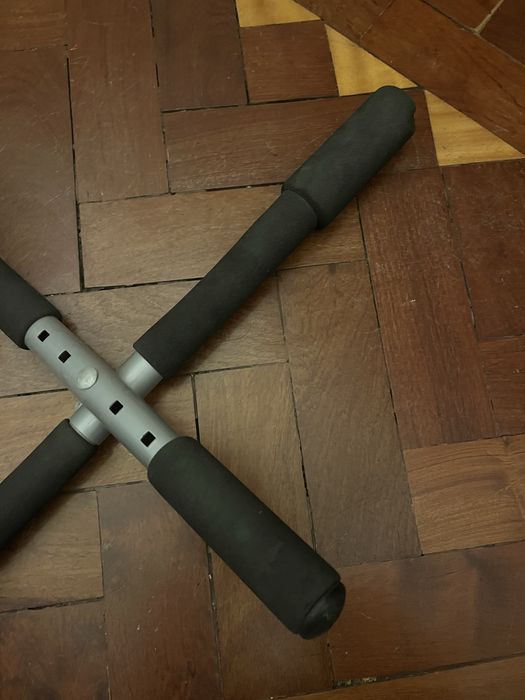 Barra de elevações decathlon