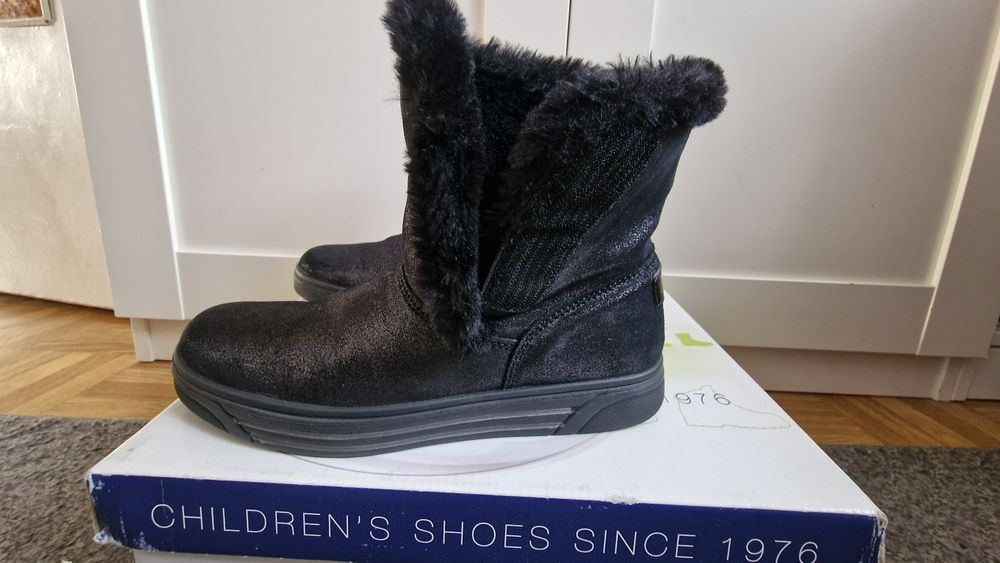 ***OKAZJA*** Kozaki Primigi rozm 36 czarne z brokatem