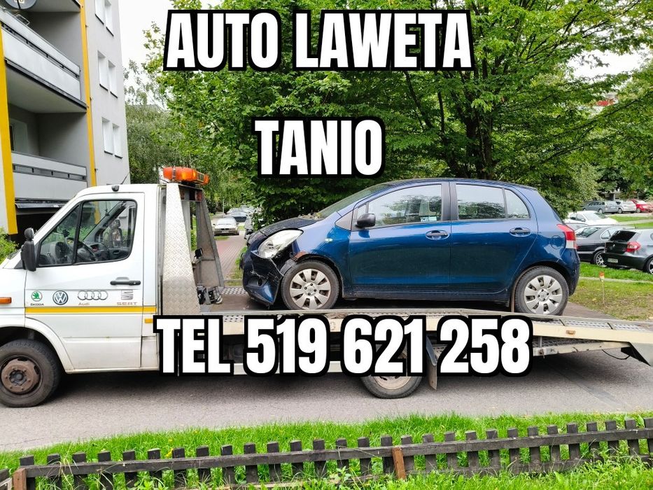 Autolaweta autopomoc drogowa 200 zł na terenie miasta