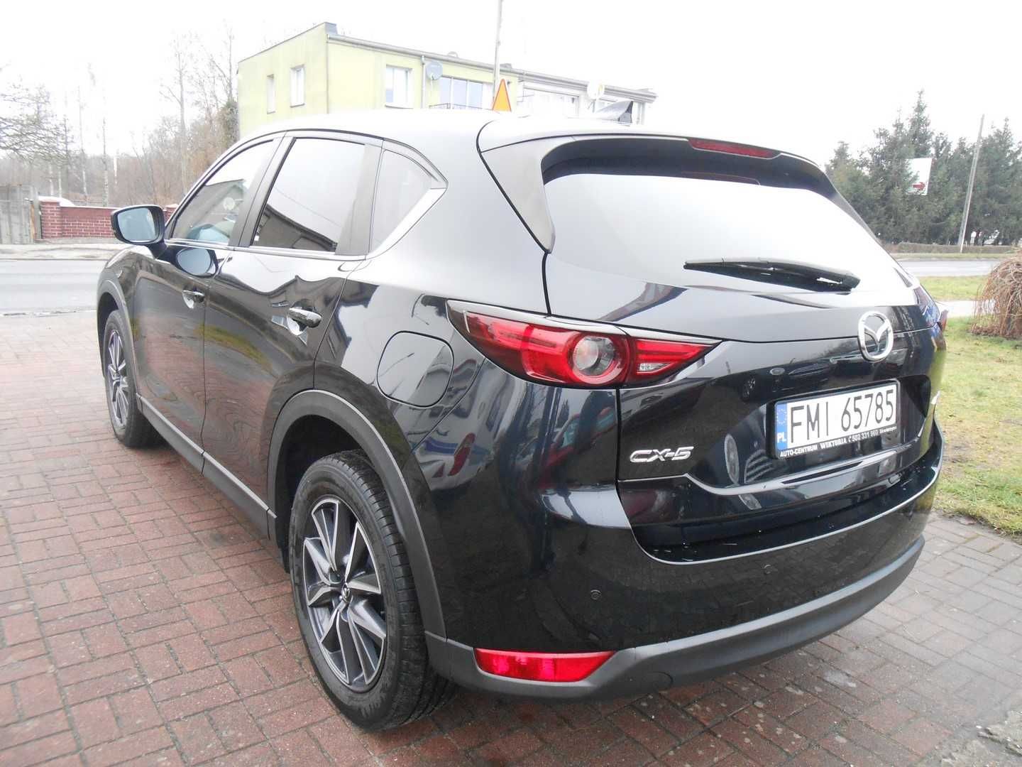 Mazda CX 5 Zarejestrowana