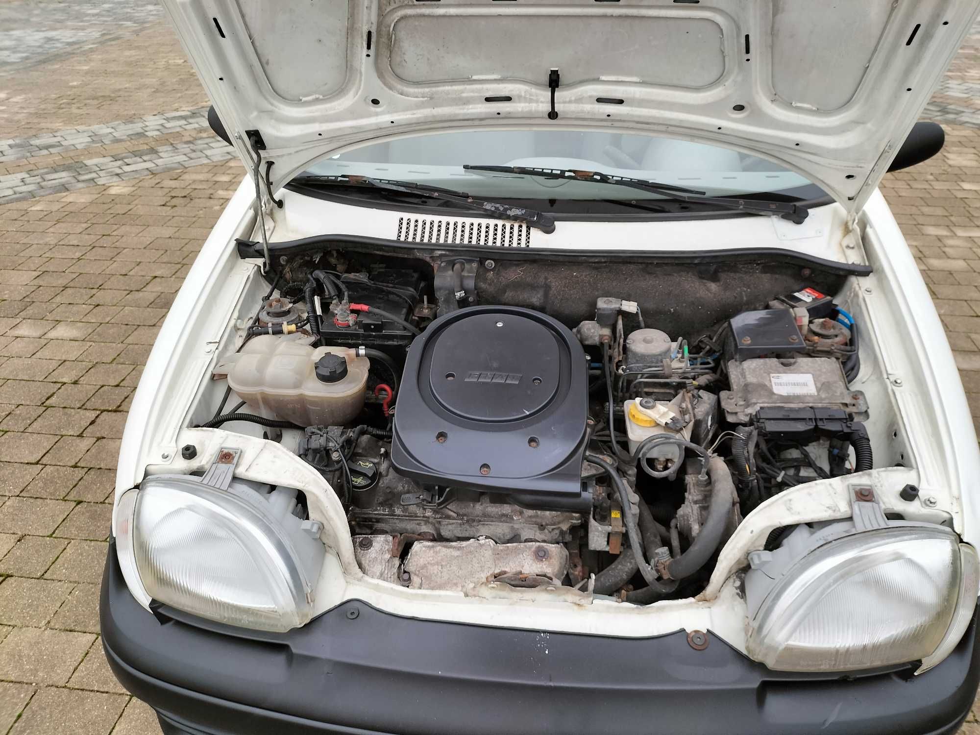 Fiat Seicento 1.1 - Vat1 / Faktura VAT23%