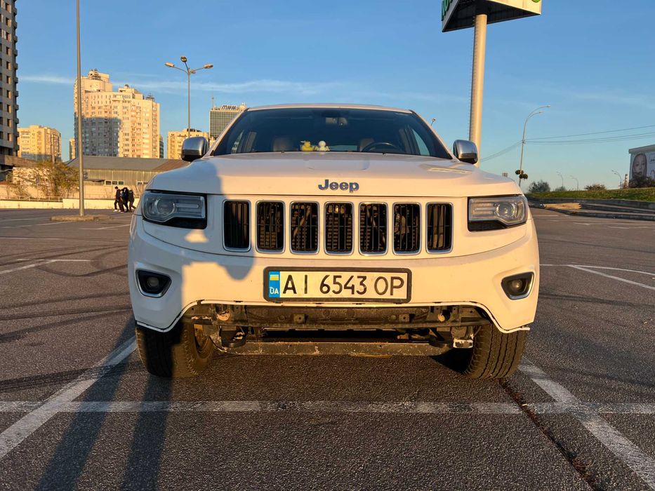 2014 Jeep Grand Cherokee Limited 3.0 Diesel