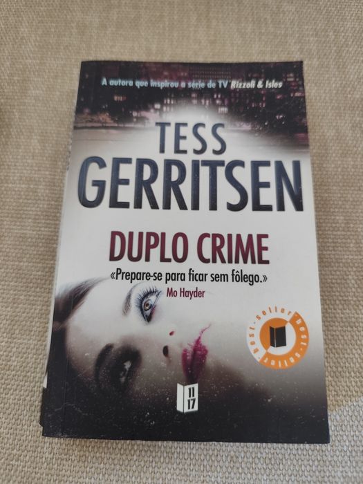 Livro Duplo crime por Tess Gerritsen
