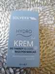 SOLVERX Hydro 2 w 1 krem do twarzy i baza pod makijaż 50 ml
