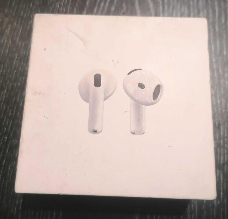 Nowe Apple AirPods 4 fabrycznie zapakowane Gwarancja