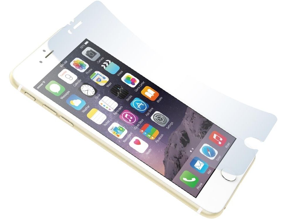 folia ochronna power support iphone 6 iphone 6 plus 2 sztuki