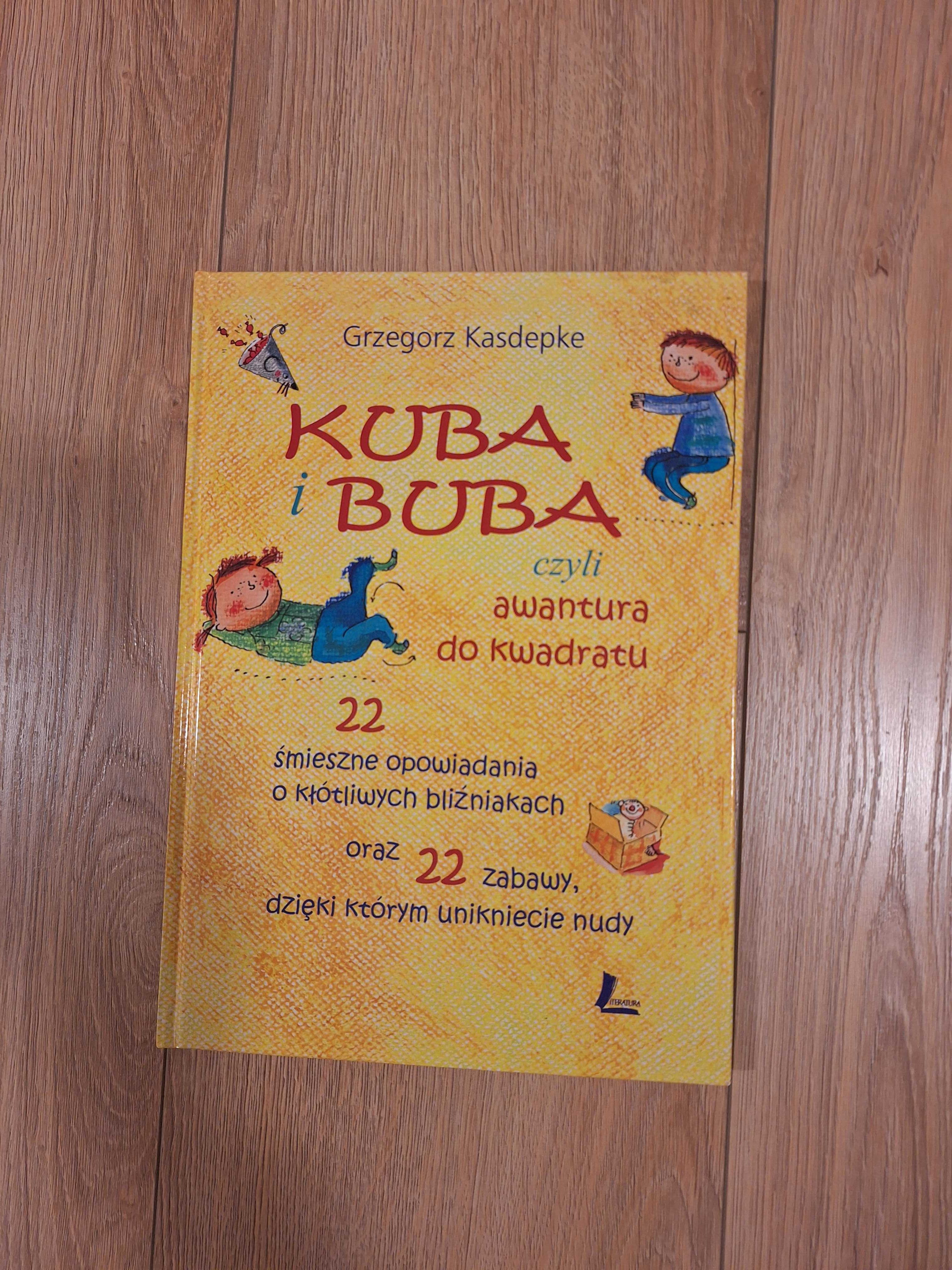 Sprzedam znaną książkę dla dzieci "Kuba i Buba" Grzegorza Kasdepke