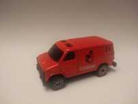 Welly Chevrolet G20 vintage