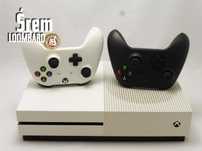 Konsola Xbox One S 1tb, 2 x pad, kable, bdb stan!