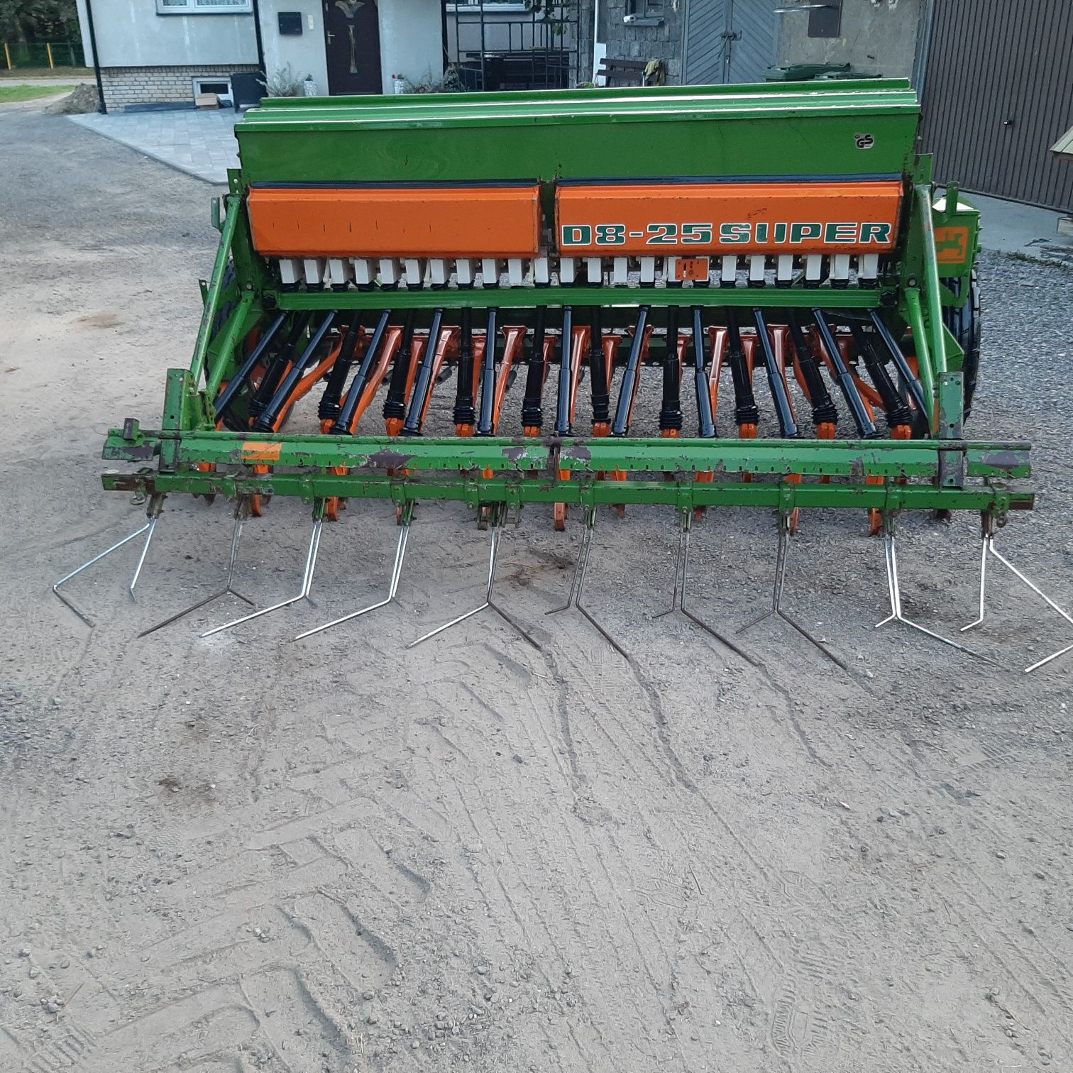 Amazone D8 Super 2.50m komputer