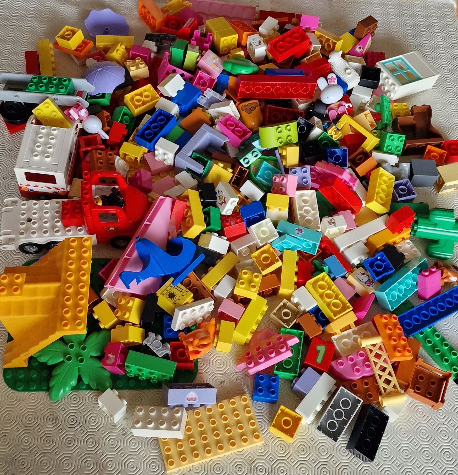 Legos da  duplo.