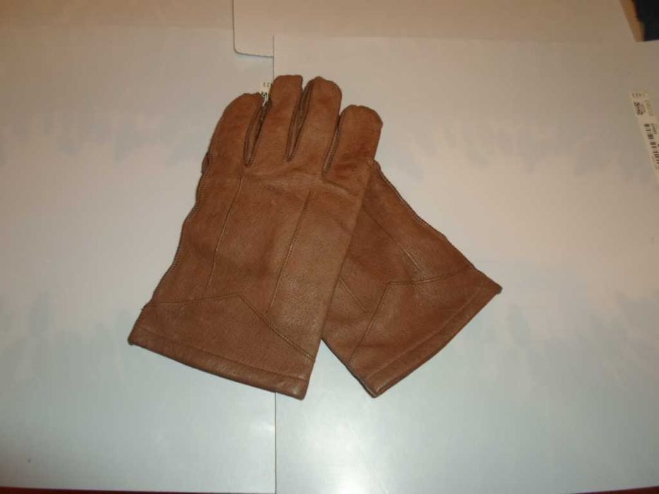 Перчатки кожаные мужские 9 размер