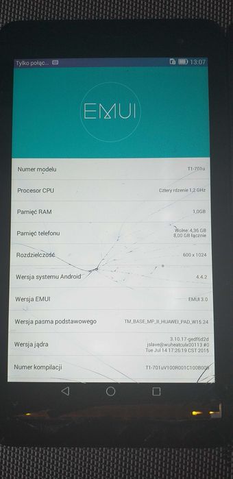 Tablet Huawei i Lenovo 7 cali ,działające