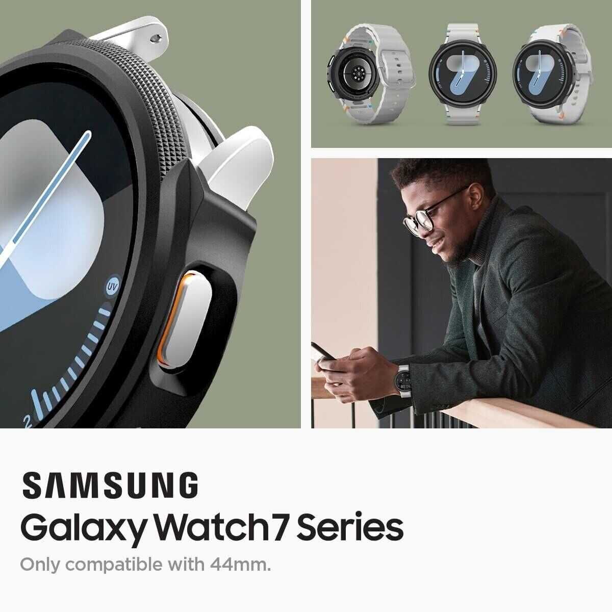 Захисний чохол Spigen Liquid Air Case для Samsung Galaxy Watch 7 44mm