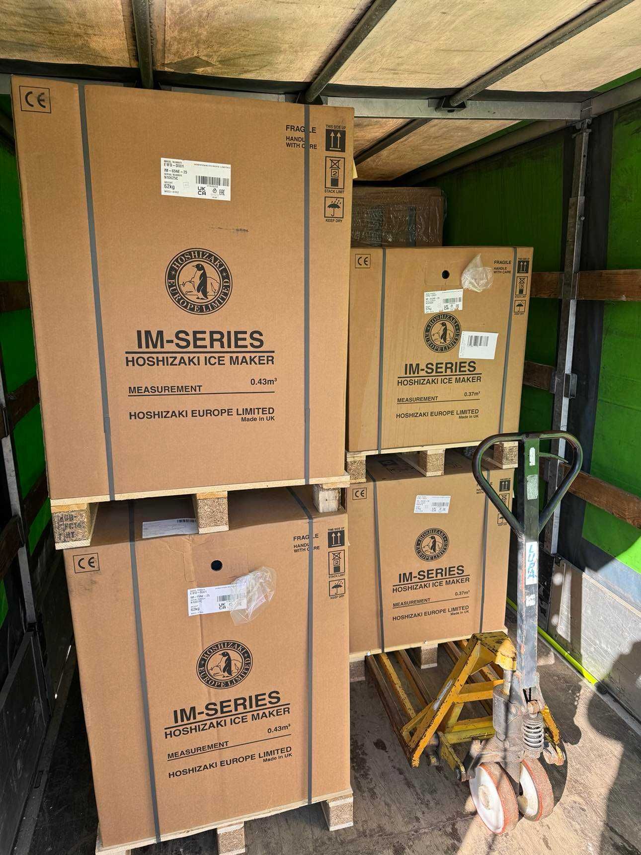 NOWA kostkarka Hoshizaki IM-240 DPE 200kg/24h