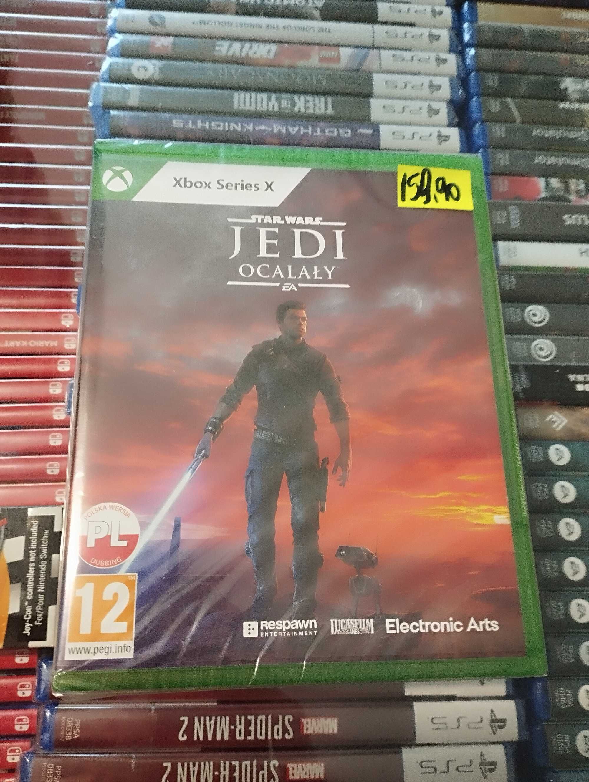 Star Wars Jedi: Ocalały [XSX] PL, NOWA
