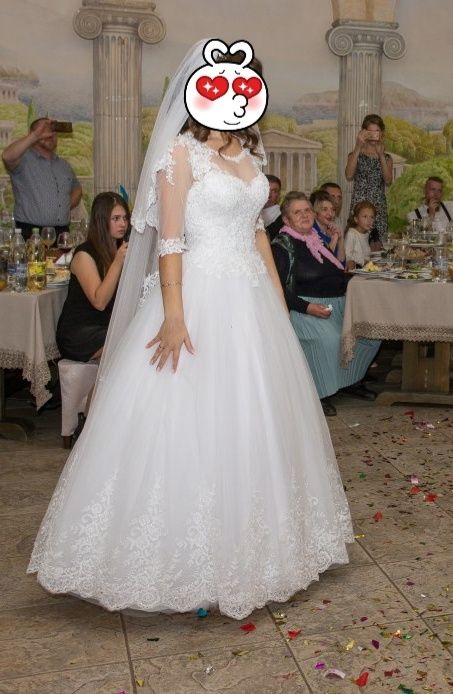 Плаття весільне, дуже гарне