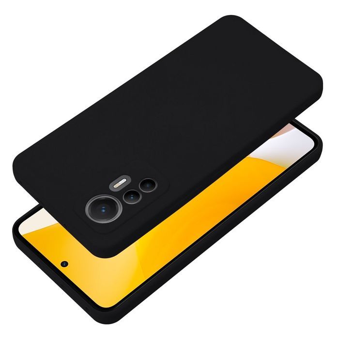 Futerał SOFT do XIAOMI Redmi Note 12 5G czarny