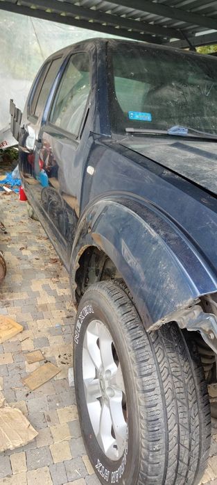 Nissan Navara automat