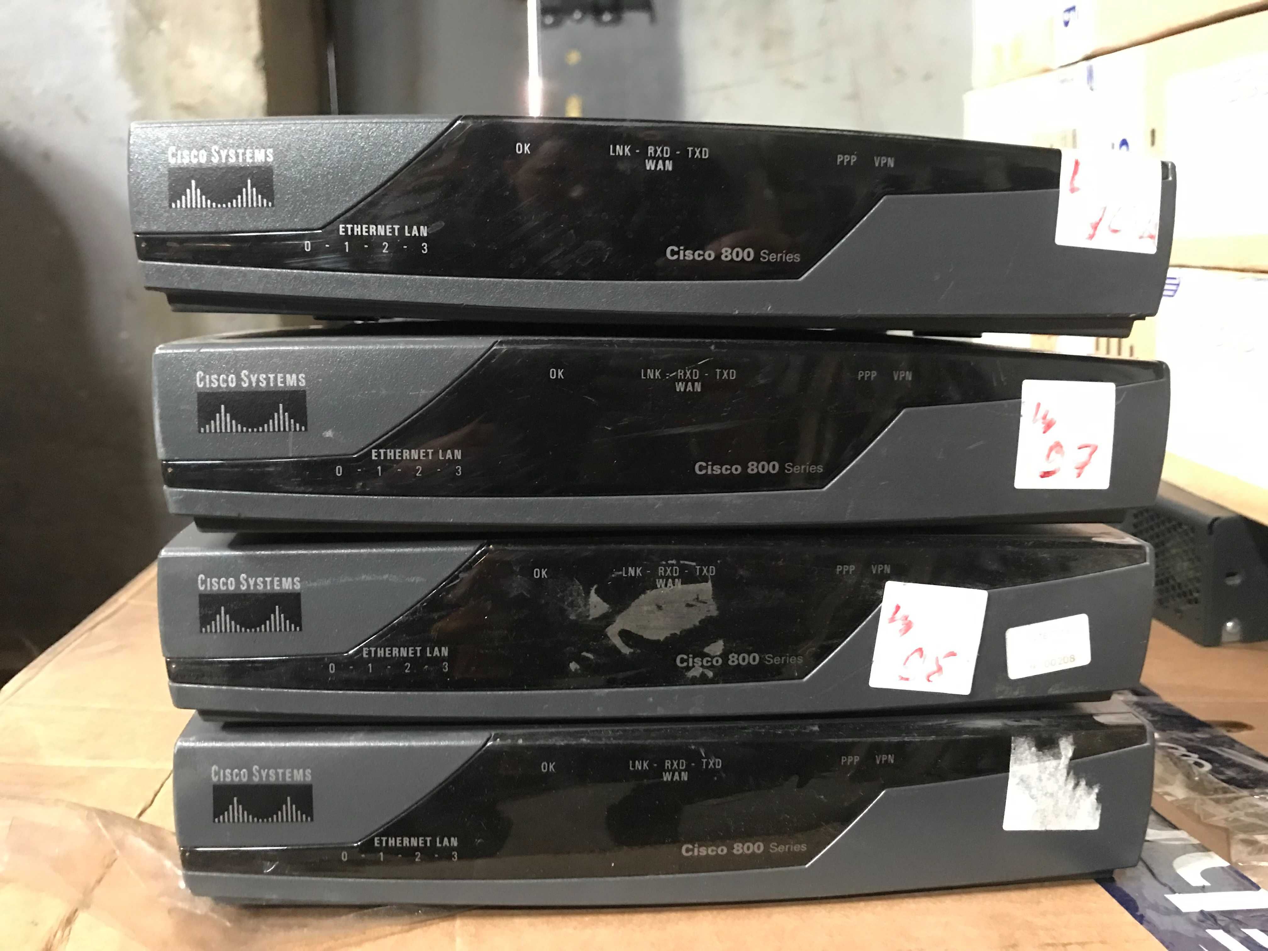 Маршрутизатор Cisco 870