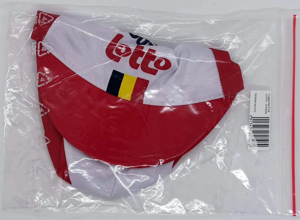 APIS Czapeczka Kolarska PFORI LOTTO soudal